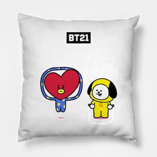 bt21 bts exclusive design 10 Pillow