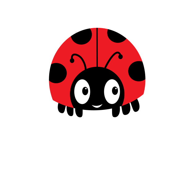 Adorable Ladybug Cute Kawaii Bug Insect Entomology Design Lady Bird by teemaniac