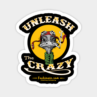 Unleash the Crazy Bird Magnet