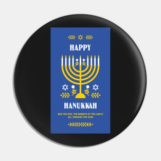 Happy Hanukkah Prints, Stickers & Magnets 6 Pin