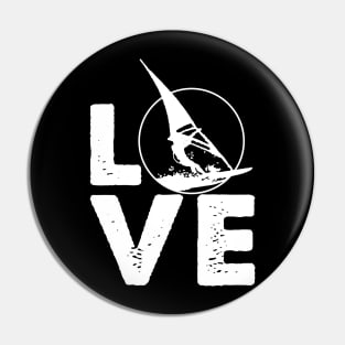 Love surfer , Surfing sports , surfing lover Pin