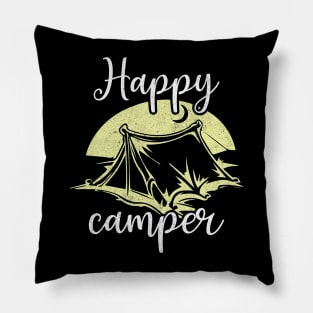 Happy Camper Pillow