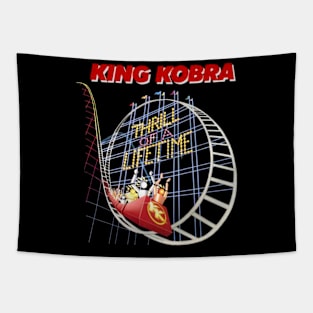 KING KOBRA MERCH VTG Tapestry