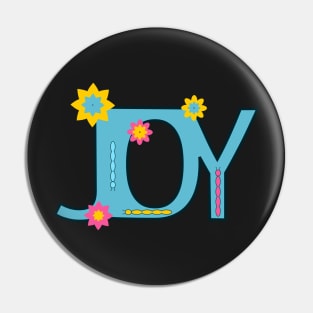 Joy with colorful caterpillars Pin