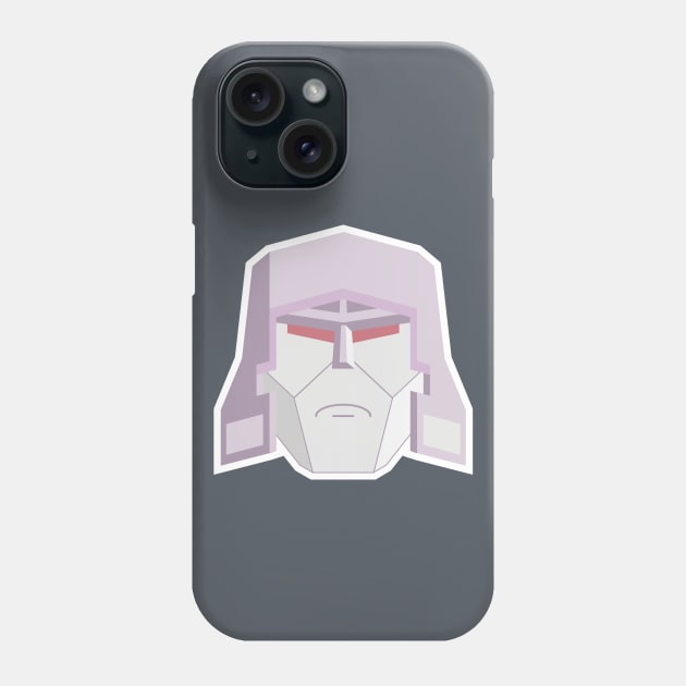 Megatron Phone Case by UnluckyDevil