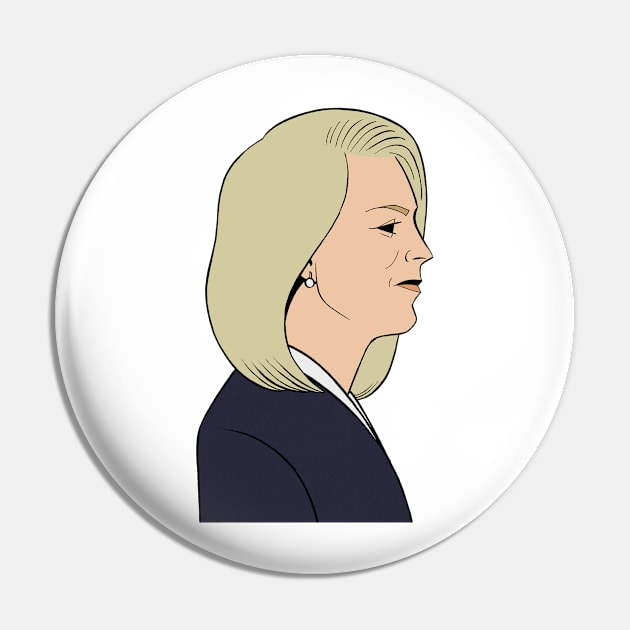 Kirsten Gillibrand Pin by TwoSeventy (270)