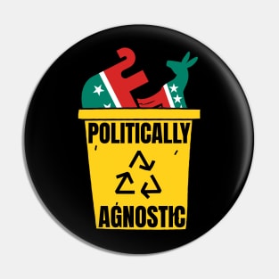 Politically Agnostic Pin