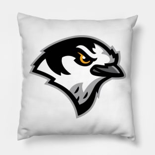 Gray Jay Logo Pillow