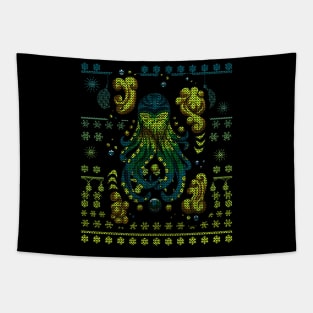 Ugly Christmas Sweater: Cthulhu Tapestry