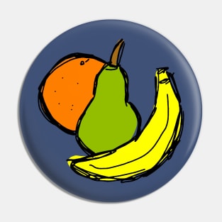 Fruit Lineup Pin