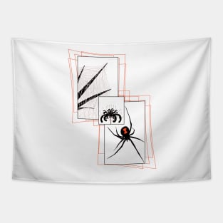 Black Widow V11 Tapestry