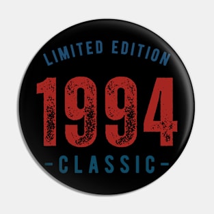 Limited Edition Classic 1994 Pin