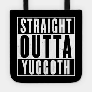 Straight Outta Yuggoth Tote