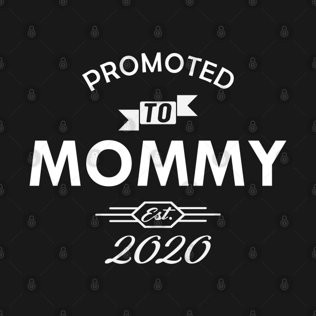 New Mommy - Promoted to mommy est. 2020 by KC Happy Shop