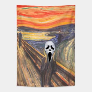 the Scream Tapestry