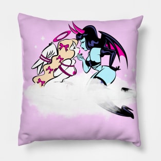 angel x devil Pillow