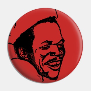 PRISON OVAL ROCK - BARRINGTON LEVY Pin