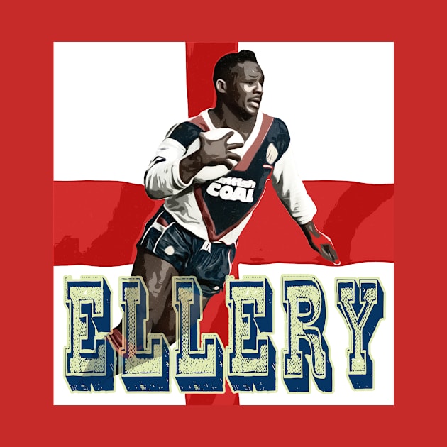 Retro Rugby League - England - Ellery Hanley by OG Ballers