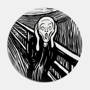 The Scream Pin