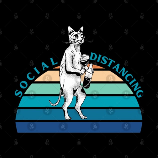 SOCIAL DISTANCING by Alexander S.