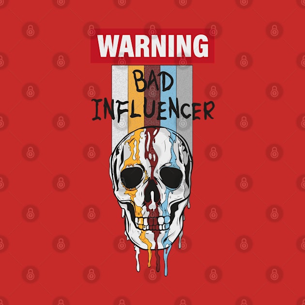 Bad influencer by PaperHead