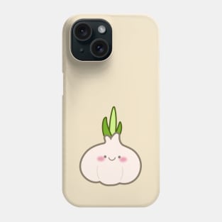 Kawaii Cute Garlic Phone Case