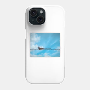 Scissortail Flycatcher Phone Case