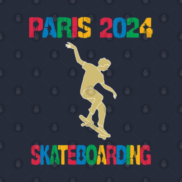 Paris 2024 by Womens Art Store