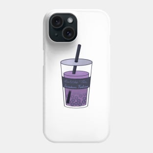 Purple Bubble Tea | Boba Tea | Incubuss Fashion Phone Case