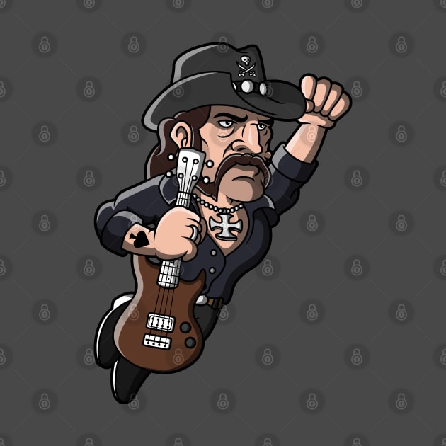 'Lemmy' by CMatthewman