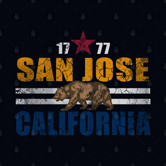 Vintage 1777 San Jose California by E