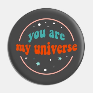 BTS you are my universe Pin