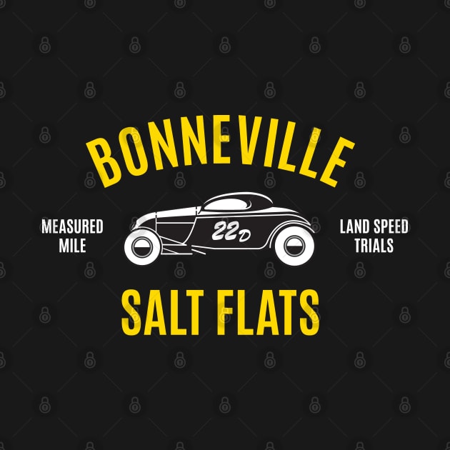 Bonneville Salt Flats Coupe racer by retropetrol