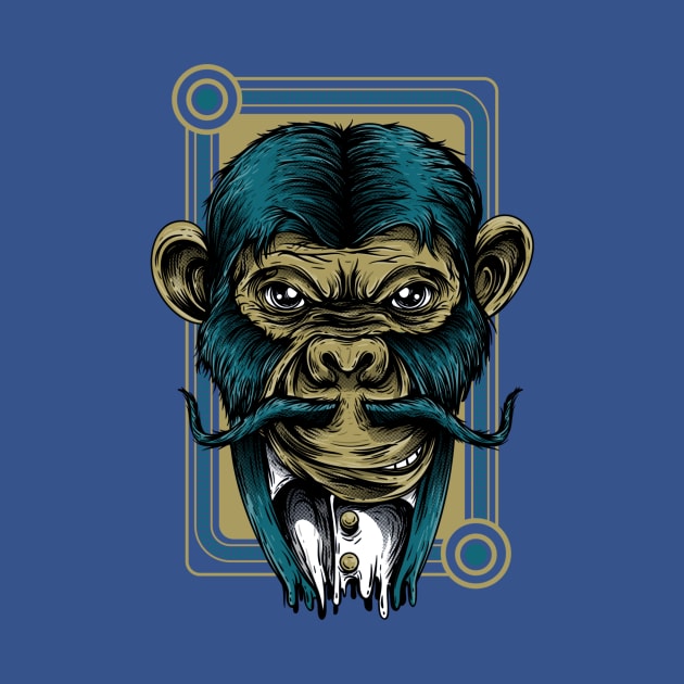 Monkey Business by B-N3M0