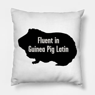 Guinea Pig Latin Pillow