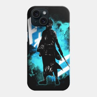 Cosmic samuari Phone Case