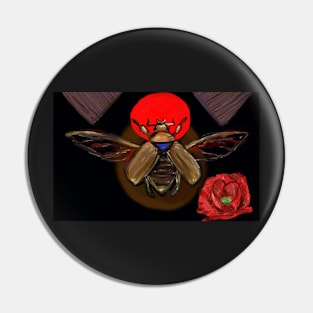 Scarab Pin