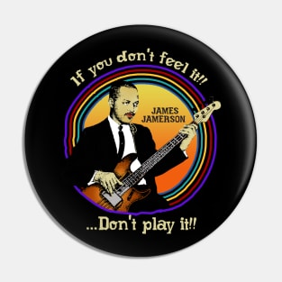 James Jamerson Pin