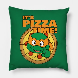 Michaelangelo Pizza Time Pillow