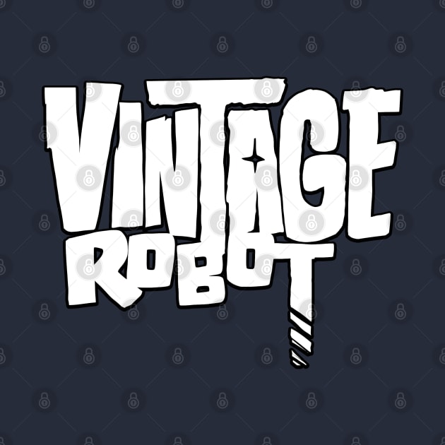 Vintage Robot logo by Lambdog comics!
