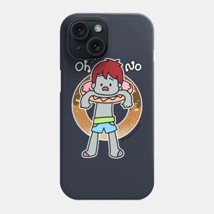 Oh, no Phone Case