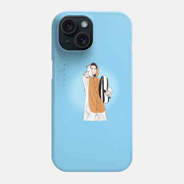 Seventeen Hoshi as hamster Phone Case by ArtRaft Pro