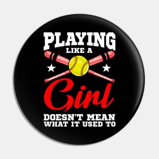 Playing Like a Girl Doesn't Mean What It Used To Pin