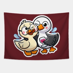Love Bird - Two Duck Printed Tapestry