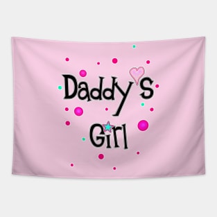 Daddy's Girl (Glitter) Tapestry