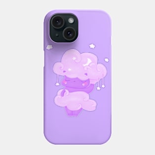 Cloudy Cat Phone Case