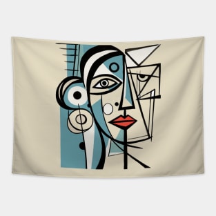 Picasso Style Tapestry