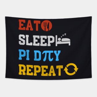 Pi day Tapestry