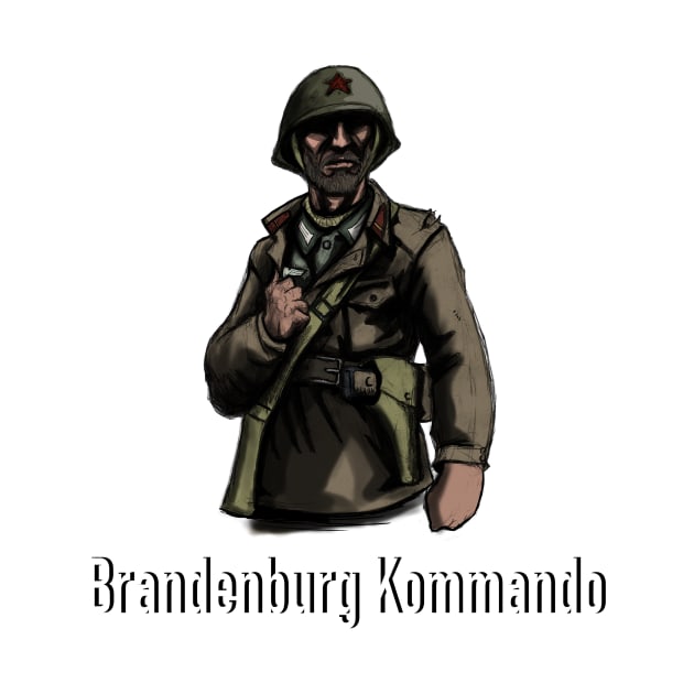 Brandenburg Kommando by heinavaara