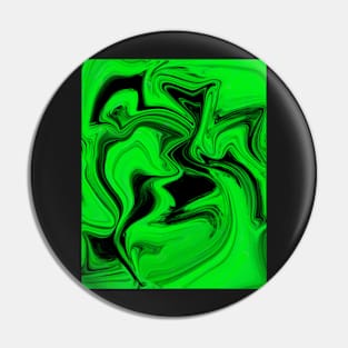 green waves Pin